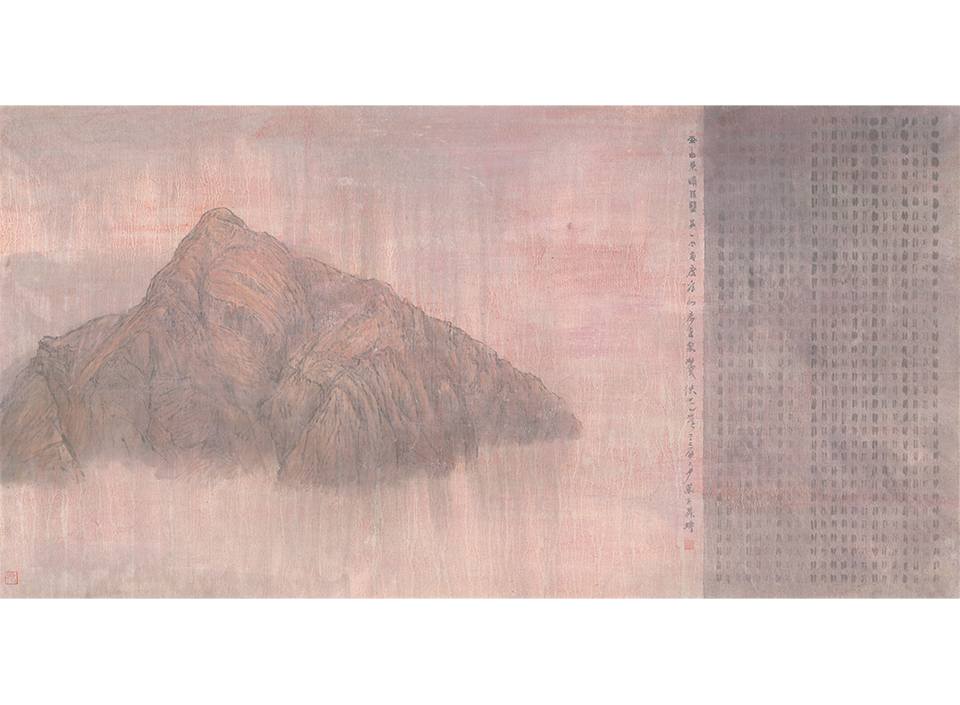 另一個角度看世界-玉山東峰的冥思