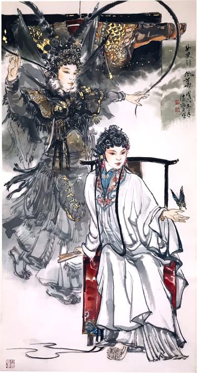 女史引風華