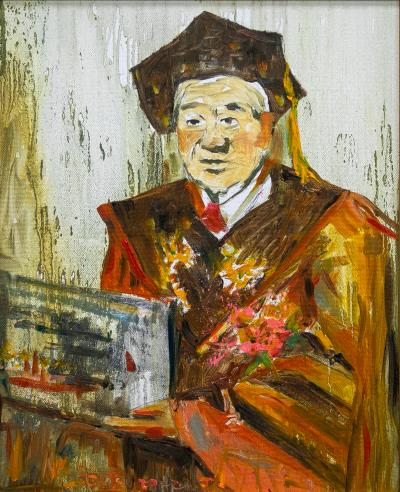 雙雙·榮譽博士 黃崑虎 