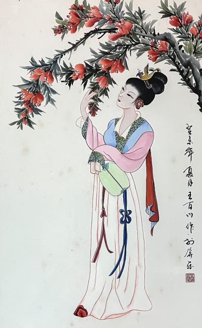 古典仕女圖 