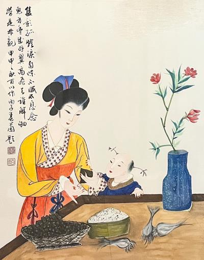 母子圖 