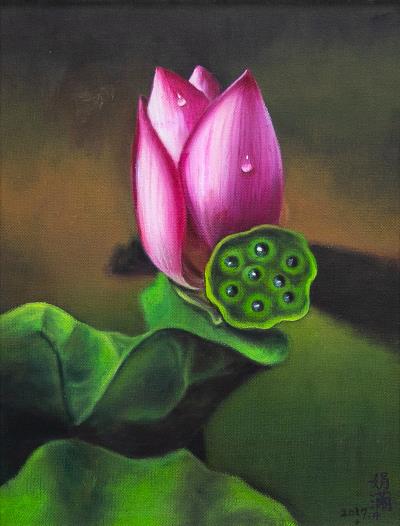 開花結果 一支獨秀 