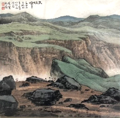 天蛙峰
