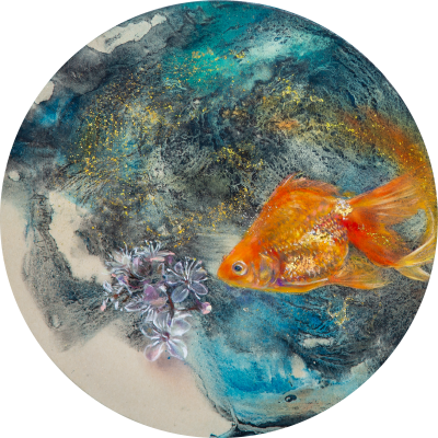 金箔系列：星夜
