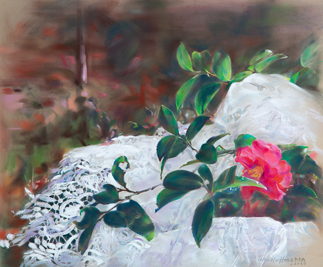 蕾絲系列: 山茶花
 