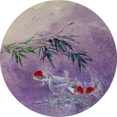 金箔系列：四君子之竹
 